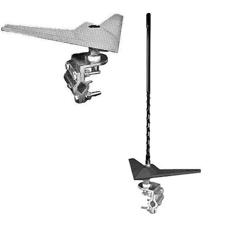 Procomm Amplified Stealth Mirror Mt Tv Kit - White 117A-W